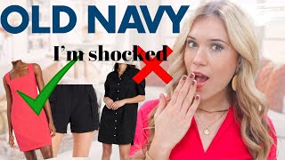 OLD NAVY TRY-ON HAUL! 💎 You NEED To See! 10+ Items!