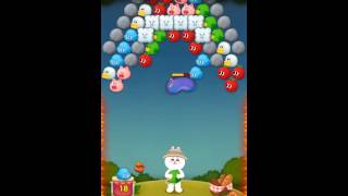 Line bubble game 2 level 432라인버블 레벨 432LINE バブル２st screenshot 1