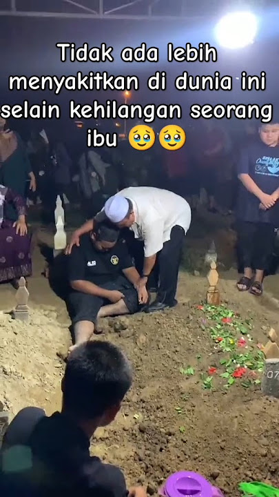 tangisan anak laki laki ketika kehilangan ibunya ‼️‼️‼️#ibu #meninggal #sedih #nangis #shorts