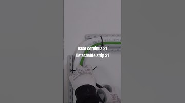 Base continua 31 | Detachable strips 31