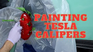 Painting Brake Calipers the Easy Way - Custom Color Match