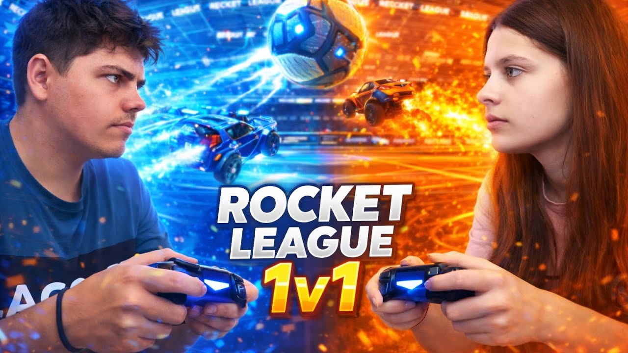 🔥 Rocket League 1v1 Epic Showdown! 🚗⚽