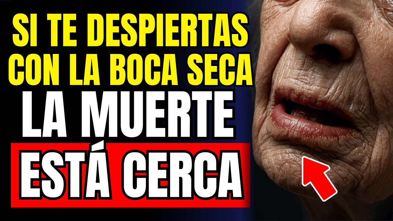 Si te Despiertas con la Boca Seca, tu cuerpo te está avisando: NO lo Ignores