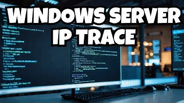 Find where an IP address is coming from with PowerShell [Tested on Windows Server 2022]