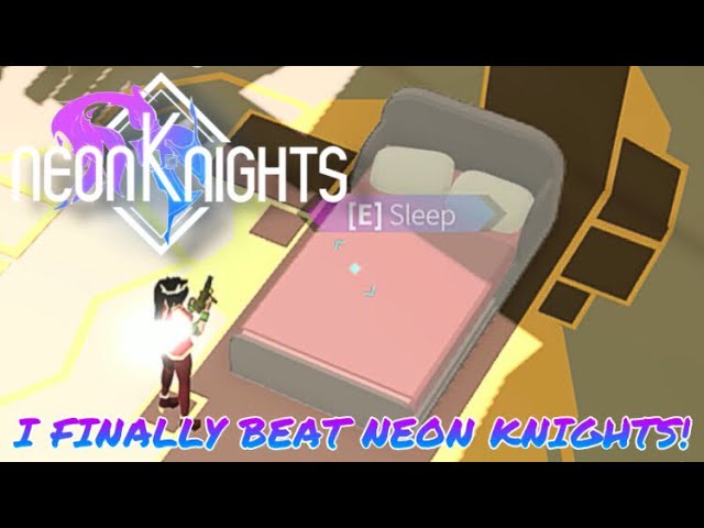 neon❖Knights [BETA] - Roblox