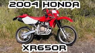 2004 HONDA XR650R