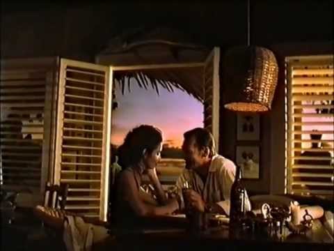 Bacardi Rum Werbung Kara Young 1991