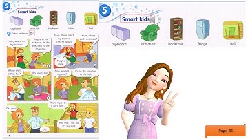 Get Smart Plus 3 Module 5 Smart Kid [page 46-47]