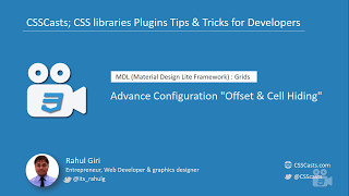 5. Advance Configuration Offset and Cell Hiding [MDL Grids]