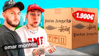 LE REGALÉ A OMAR MONTES UNA MYSTERY BOX DE 1900€!! (Caja misteriosa) image