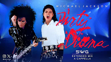 DIRTY DIANA (SWG -2024- Extended Mix A Cappella) MICHAEL JACKSON (Bad)