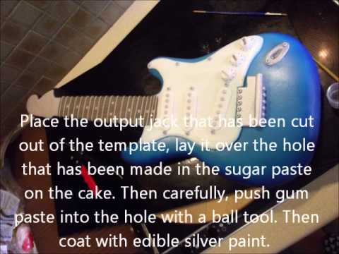 Guitar Template For Cake from i.ytimg.com