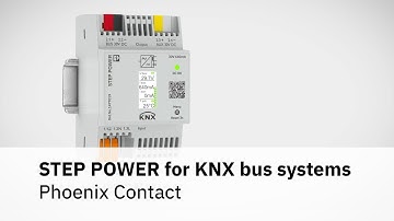 STEP POWER for KNX bus systems
