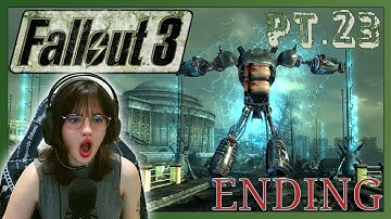 Playing Fallout for the first time and Project Impurity! | Fallout 3 (ENDING)