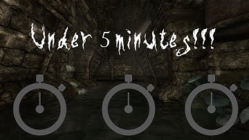 How to get pass the sewers in Amnesia The Dark Descent in under 5 minutes!