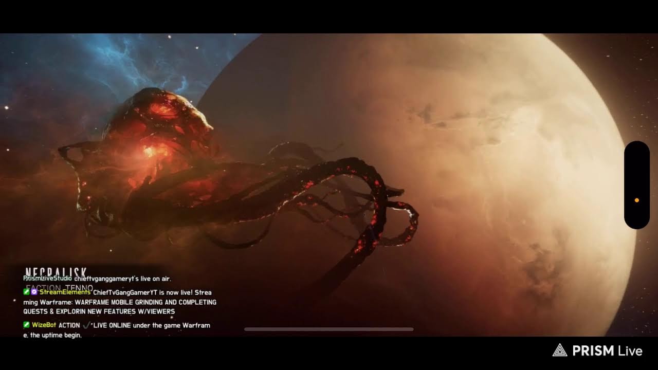 WARFRAME MOBILE GAMEPLAY CHECKIN OUT NEW UPDATE AND GRINDING W/FRIENDS AND VIEWERS