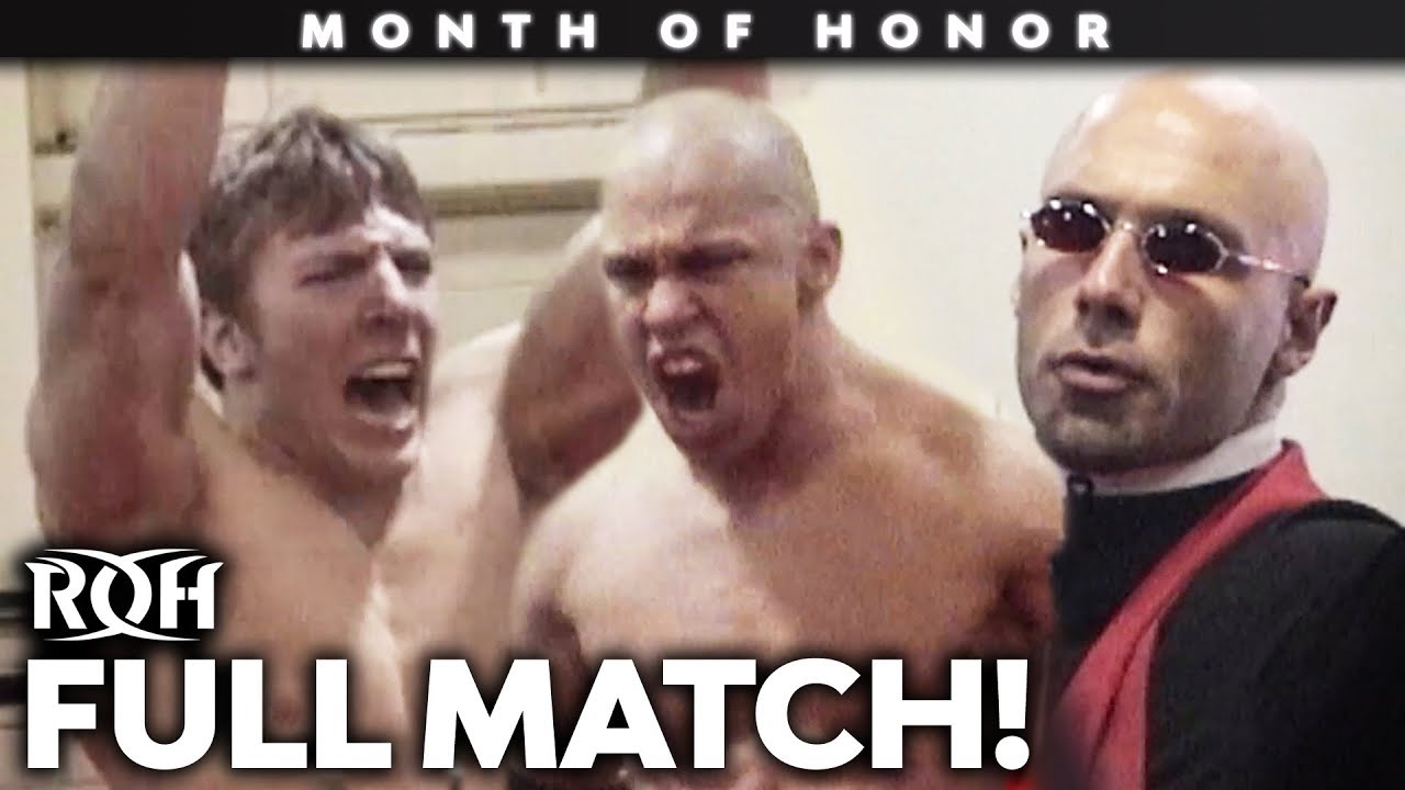 ROH's First Main Event: Bryan Danielson vs Low Ki vs Christopher Daniels