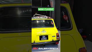 Kene tahan ambil gambar. #galerikereta