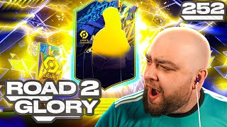 TOTS LIGUE 1 PACKED! ROAD TO GLORY 252