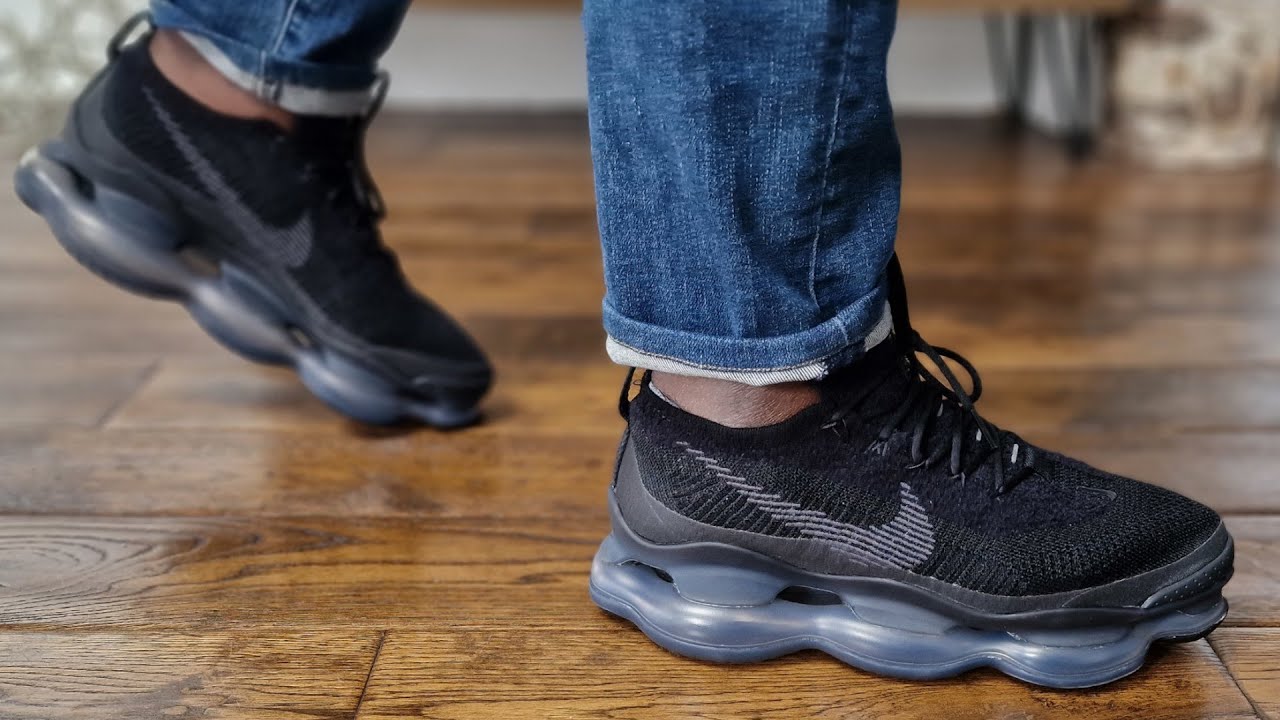 Don't Buy The Nike Air Max Scorpion Triple Black, Until You Watch This!