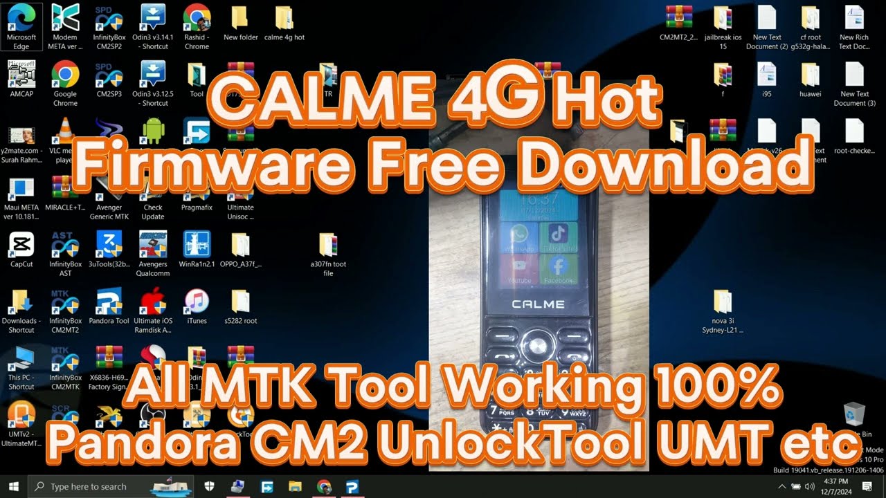 Calme 4g Hot firmware free download | Calme 4g Hot hang on logo | Calme 4g Hot flash file | Calme 4g