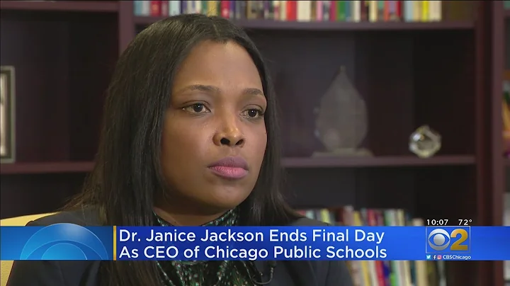 Dr. Janice Jackson Wraps Up Term As CEO Of Chicago...
