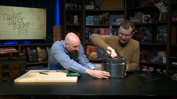 Open DSKY Apollo Guidance Computer Assembly Ep4 / Graham