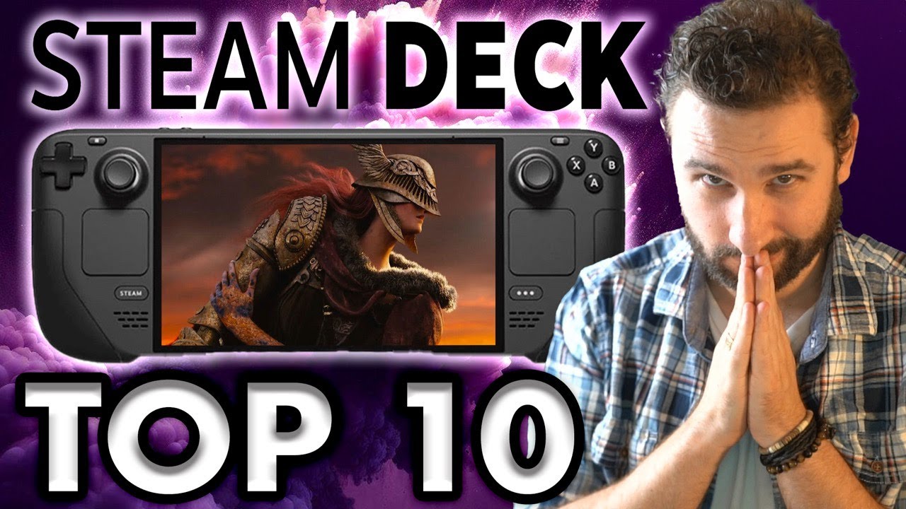 TOP 10 STEAM DECK 🔥 JUIN 2024 - YouTube