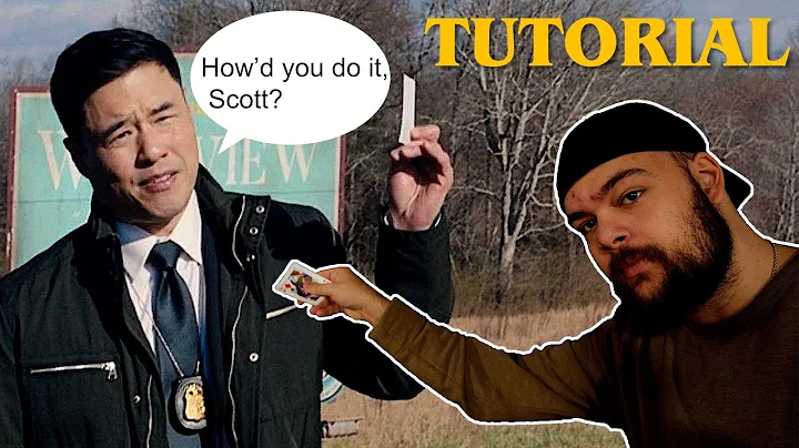 How To Do The Jimmy Woo Card Trick From WandaVision!