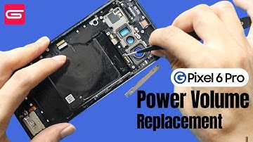 Google Pixel 6 Pro Power Volume Button Flex Replacement