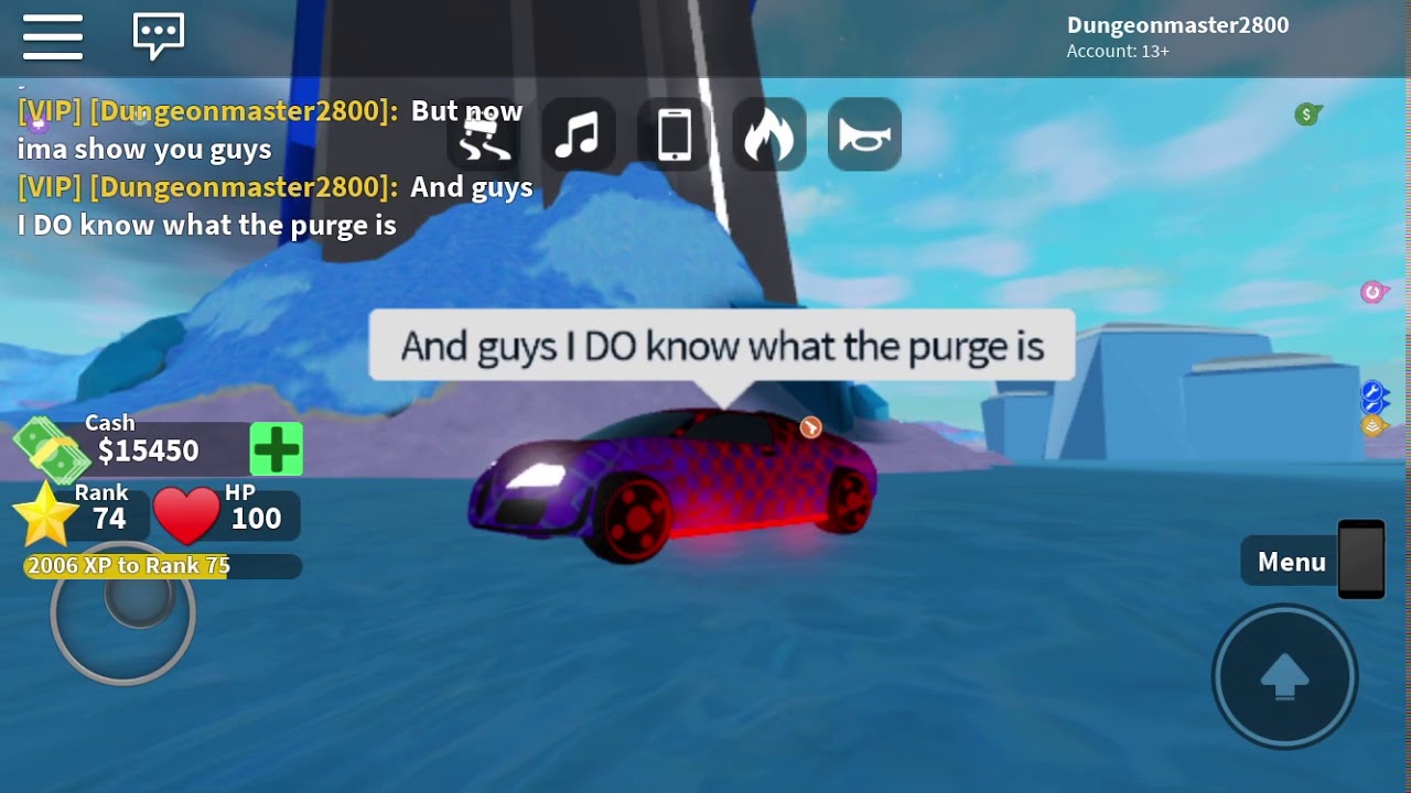 Showing The Purge Music Code Id Roblox Mad City Youtube - roblox purge song id