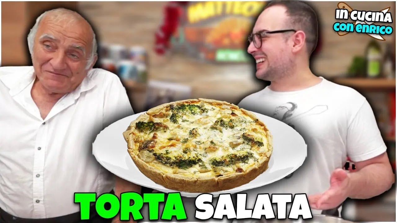 TORTA SALATA di ENRICO CUOCO ¦ IN CUCINA CON MATTEOHS