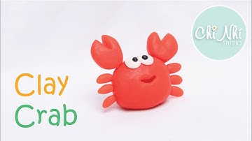 Nặn cua - Ở nhà mùa dịch | Clay Crab | Clay animals