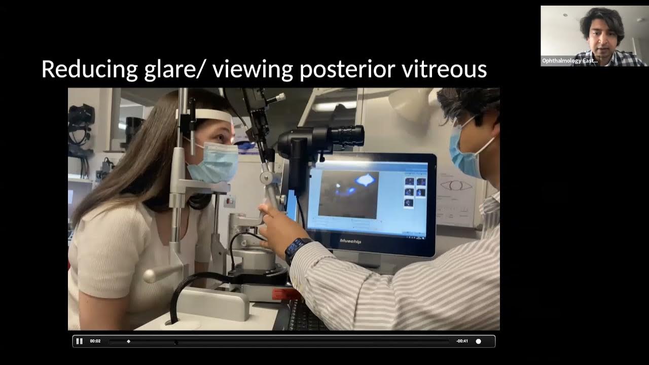 Fundus Examination Slit lamp, direct, indirect and indented fundoscopy