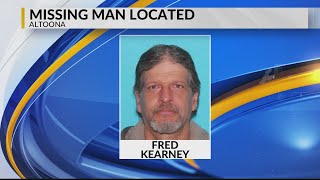 MISSING MAN FOUND