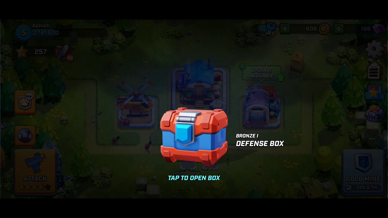 Rush Wars India: Opening Defense Chest