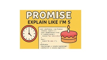 Promise in JavaScript — Explain Like I’m 5 (Simple + Visual)