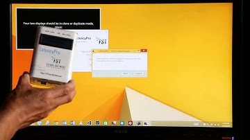 Downloading and running the LatencyPro software