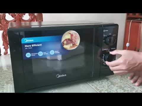 Video: Microwave oven Midea: description, characteristics and opinions of owners