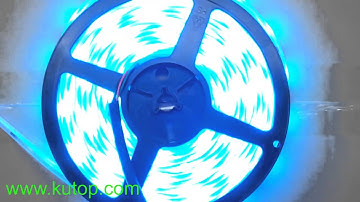 digital IC RGB light flexible LPD6803 LED strip - kutop.com