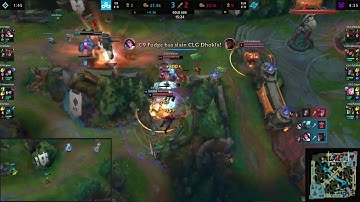 C9 FUDGE TURNS FIGHT - CLOUD9 VS CLG | #lcs