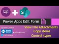 Power Apps Edit Form