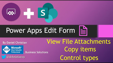Power Apps Edit Form