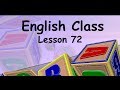 Learn Beginning English Lesson 72 revised