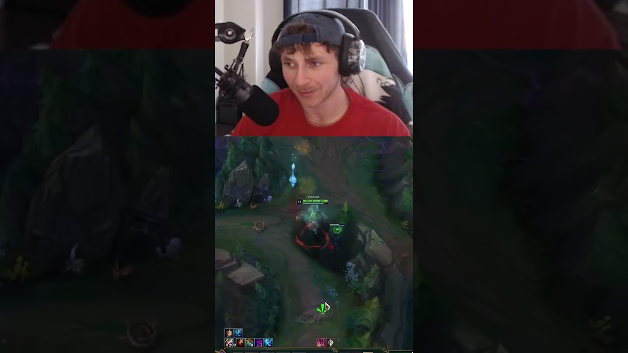 5 SECONDS INTO A FORSEN STREAM 💀