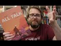 All talk is an intriguing graphic novel about gangs and toxic masculinity