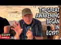 کریون بیداری بزرگ در مصر آغاز شد