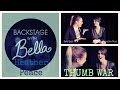 Backstage with bella heather peace
