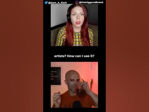 Artists Start Making NFTs - YouTube