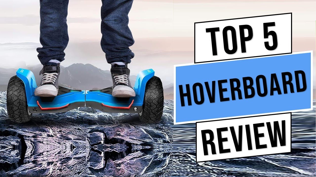 Los 7 mejores hoverboard de 2024 -Comparativa y opiniones